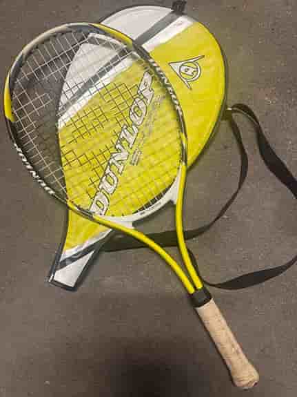 Dunlop squash racket