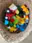 LEGO DUPLO byggklossar och figurer