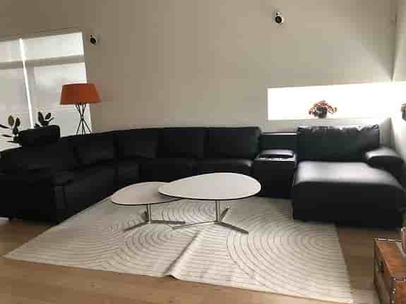 Hörnsoffa / Rak soffa - med divan (byggbar)