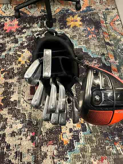 Järnset, driver, putter, wedge, bag, golfpaket hobby / nybörjare