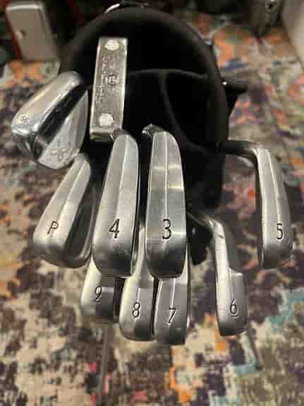Järnset, driver, putter, wedge, bag, golfpaket hobby / nybörjare