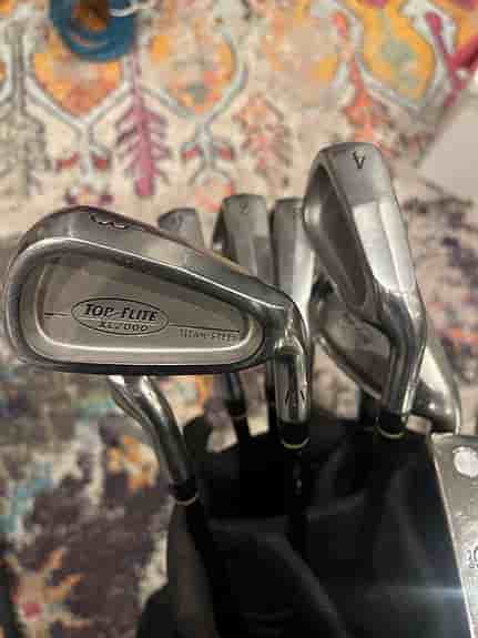 Järnset, driver, putter, wedge, bag, golfpaket hobby / nybörjare