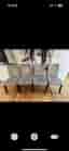 BoConcept matgrupp – bord + 8 Stolar