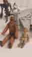 Star Wars figurer + Millennium Falcon – Ljud & fungerar