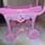 Disney dockvagn rosa