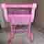 Disney dockvagn rosa