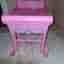 Disney dockvagn rosa