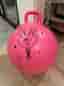 Decathlon Hopphäst boll rosa 45 cm