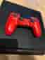 Sony Playstation 4 Spelkonsol med röd handkontroll