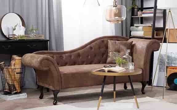 Brand New Chaise Lounge Sofa – Never Used