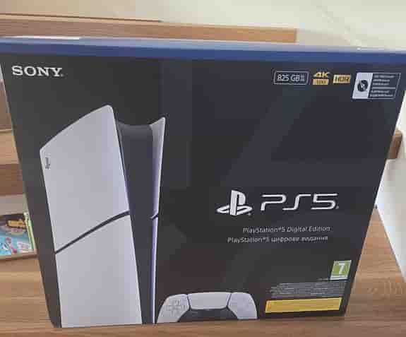 Sony PlayStation 5 Digital Edition Spelkonsol 825 GB Vit