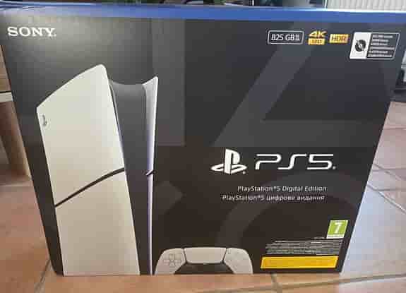 Sony PlayStation 5 Digital Edition Spelkonsol 825 GB Vit