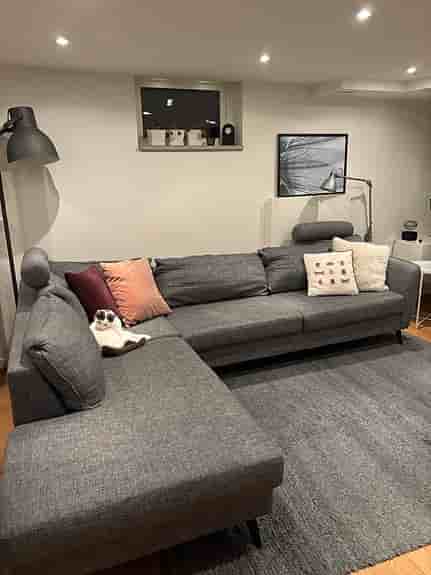 County 2,5-sits soffa + divan och 2 nackkuddar från Mio