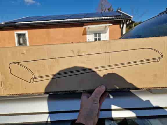Malmbergs Cosmos lysrörsarmatur 2x36W IP44