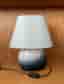 Bordslampa måsen ”Nittsjö Sweden” vintage