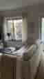 Beige soffa