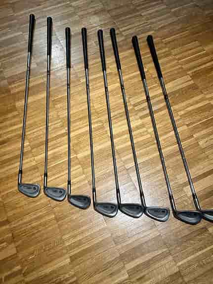 Spalding järnset sw-4 inklusive putter