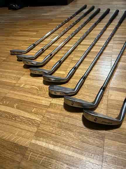 Spalding järnset sw-4 inklusive putter