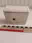 Kienzle vintage bordsur alarm fungerar 80-tal samlar dekorativ bord