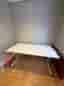 Mittzon skrivbord, vit, 160x80