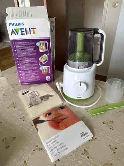 Philips Avent ångkokare för barn mat