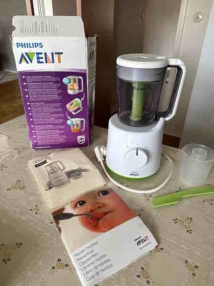 Philips Avent ångkokare för barn mat