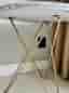 OX denmarq - Tall Mini O Table (Marble)