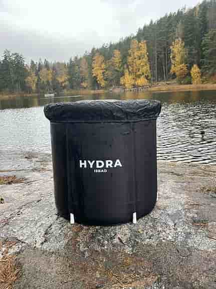 Portabelt badkar för isbad/kallbad