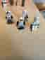 LEGO Star Wars minifigurer av olika slag
