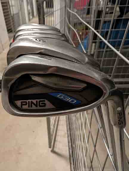 Ping G30 järnset 4-p CFS stiff