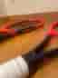 Head Radical tennisracket orange/svart