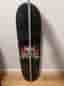 Nixor  Fury  originals skateboard med flammor och dödskallemotiv