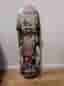 Nixor  Fury  originals skateboard med flammor och dödskallemotiv