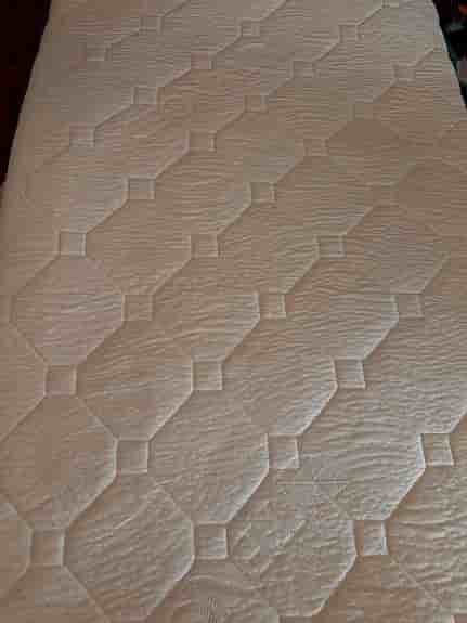 Dreamzone Foam Mattress Baby madrass skum vit
