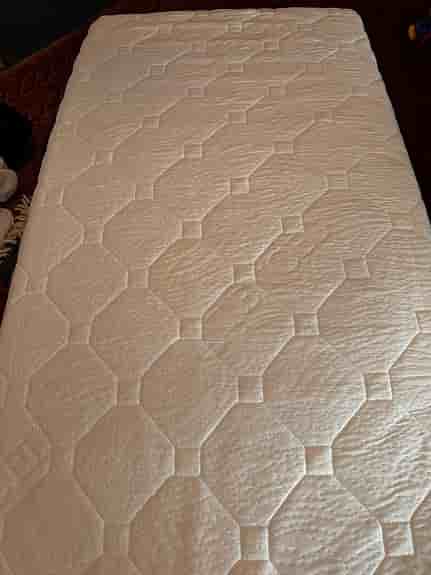 Dreamzone Foam Mattress Baby madrass skum vit