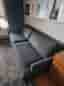 Soffa mörkgrå Mio Macy XL 3-sits