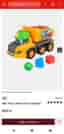 ABC Harry Hauler leksaksbil OBRUTEN