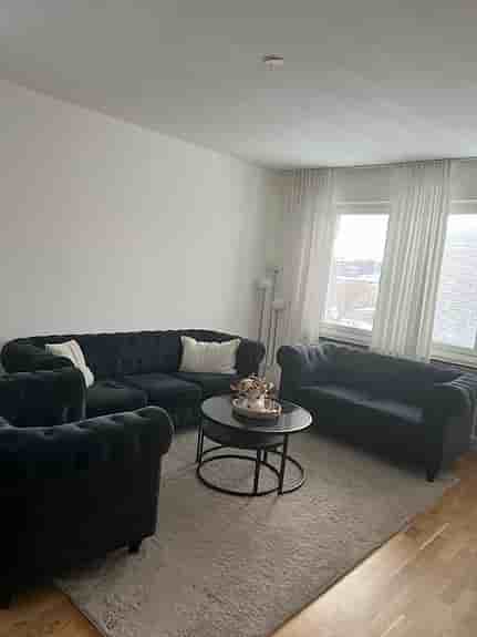 Chesterfield Lyx soffgrupp i svart