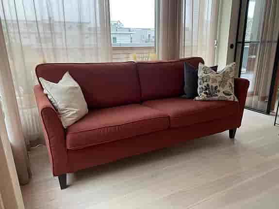 Helt ny soffa från IKEA