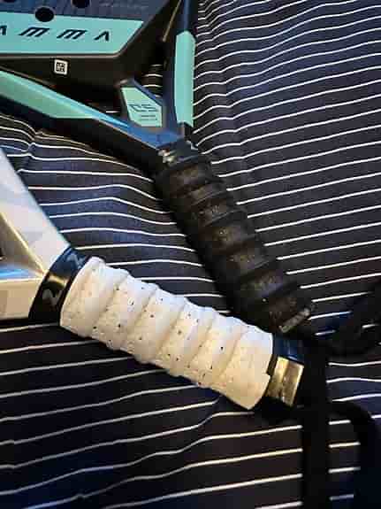LW Carbon Alutex Padelracket