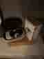 Oculus Quest 2 VR-headset vitt elite head strap extra batteri.
