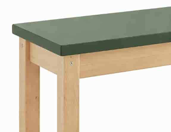 Sittbänk ZET 1800x440 mm Mörkgrön