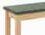 Sittbänk ZET 1800x440 mm Mörkgrön