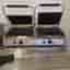 Professionell Klämgrill Dubbel XL Räfflad 4,4kW