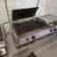 Professionell Klämgrill Dubbel XL Räfflad 4,4kW