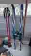 Tecno Pro Glide 110 cm alpinskidor blå