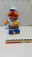 Sesame Street Ernie 2002 – Original Play By Play – 20 cm – Fint Skick