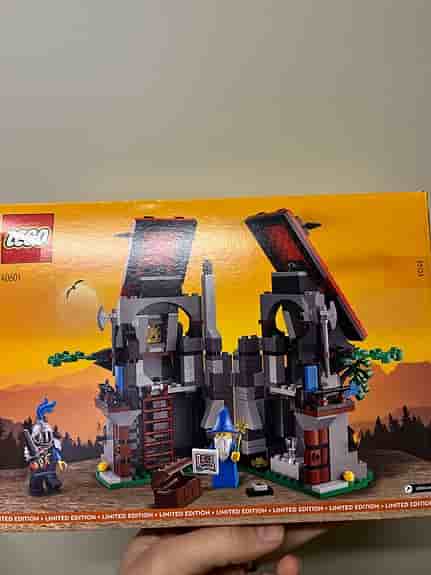 Lego Majistos Magical Workshop 40601 - oöppnad