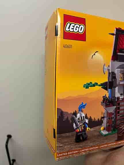 Lego Majistos Magical Workshop 40601 - oöppnad