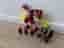 Lego Ninjago byggset med robot, fordon och minifigurer